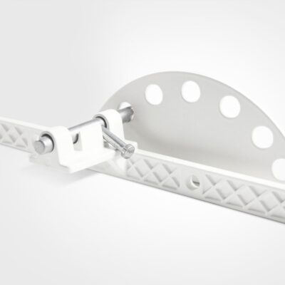 Stopper blanc pour bloquer les lames d'une pergola