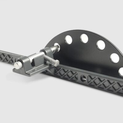 Stopper gris pour bloquer les lames d'une pergola