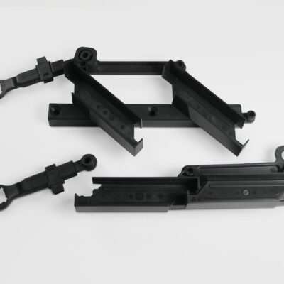 Pack Ondula avec lames aluminium de 20mm noir pour pergola courbée