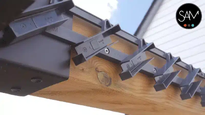 Miniatur-Anleitungen für den Zusammenbau von 20-mm-Kitsam