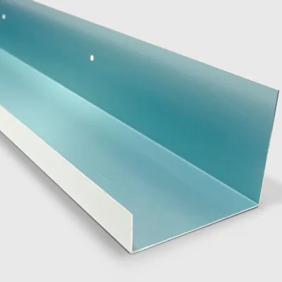 Cheneau en aluminium 2m bla,c