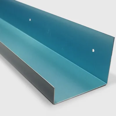Cheneau en aluminium 2m anthracite