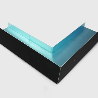 cheneau aluminium noir