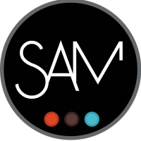 Logo Sam Kit : fabricant de mécanismes pour lames orientables